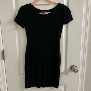 Forever21 Black bodycon dress, like new